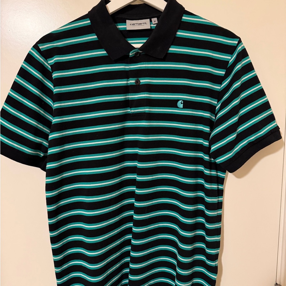 Carhartt WIP Work In Progress Men's Polo Size Medium